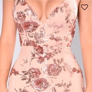 fashion nova honor sequin dress